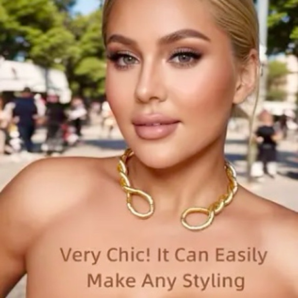 MOLDABLE FLEXIBLE NECKLACE